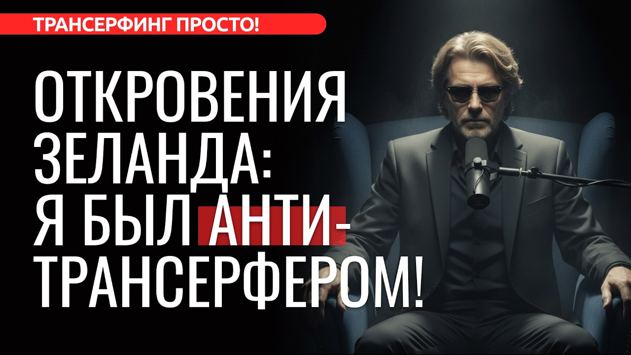 ВАДИМ ЗЕЛАНД: о хейтерах Трансерфинга, сравнении с Кастанедой и главных техниках [2025]