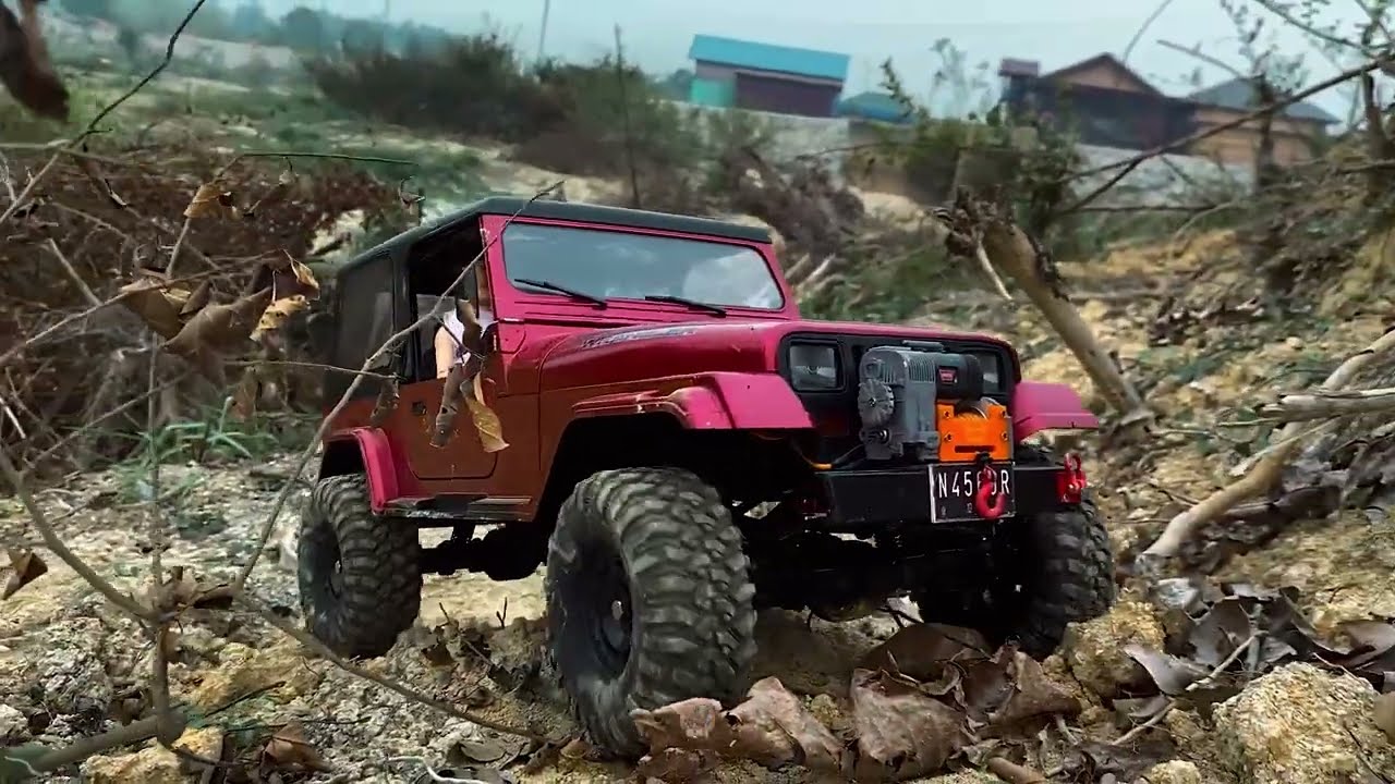 rc car 1/10 MASHIGAN FMS ROCHOBBY best rc car 2023