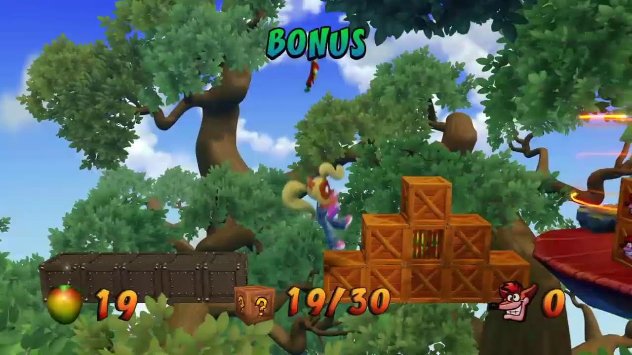 Crash Bandicoot N Sane Trilogy