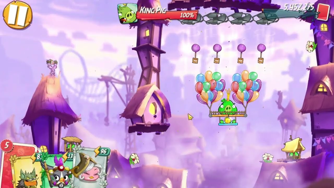 Level 1000 – Beating Pig Boss In Angry Birds 2! | Epic Walkthrough