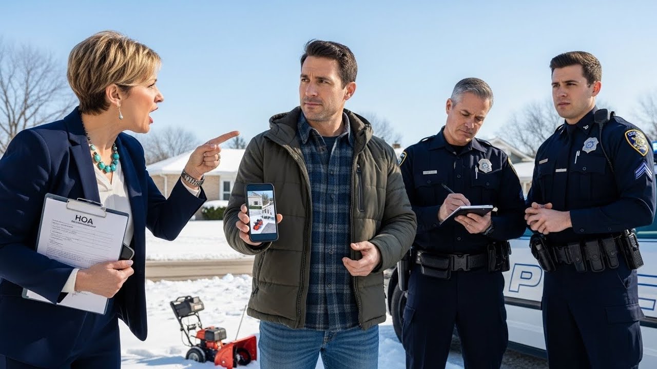 HOA Called Police When I Refused Snow Removal Fees, Judge Laughed When I Showed My Deed