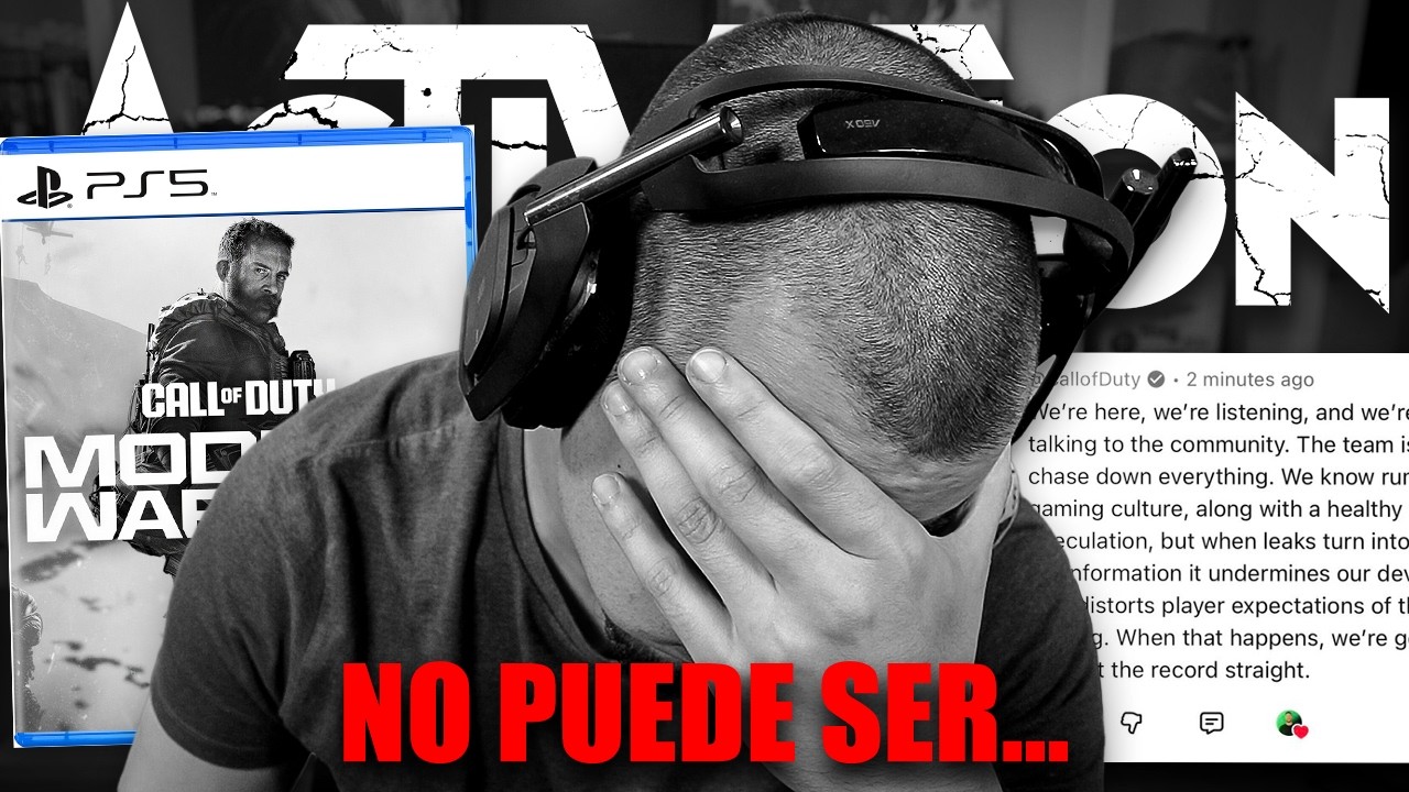 ACTIVISION VUELVE A HACER EL RIDÍCULO