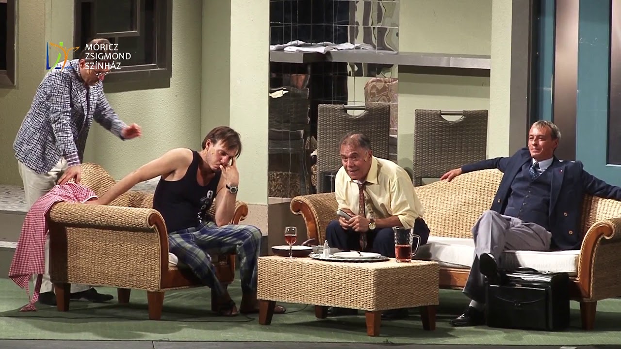 Balfácánt vacsorára! - A Vörösmarty Színház vendégelőadása a nyíregyházi Szabadtéri Színpadon