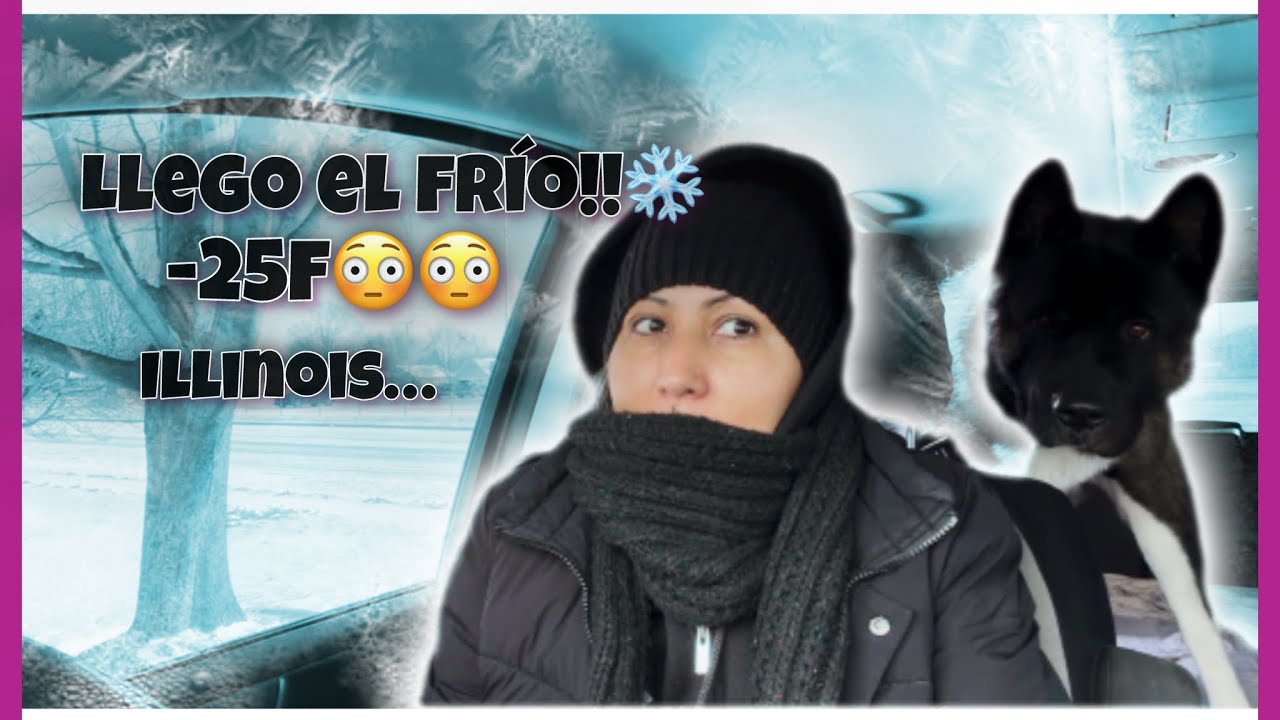 FRÍO ☃️ EXTREMO! Ni mi perro 🐕 LO AGUANTA!! + mucha comida en este VLOG!!😜😬😜😬