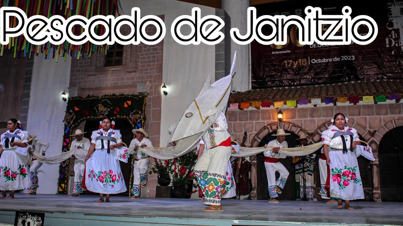 Zacán 2023 - Danza del Pescado Blanco de Janitzio