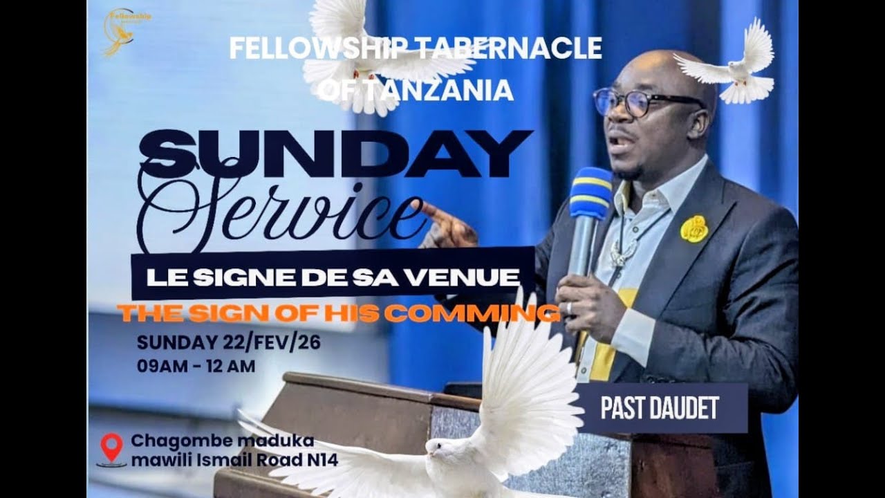 SUNDAY 22/Fev/26 MORNING SERVICE | 