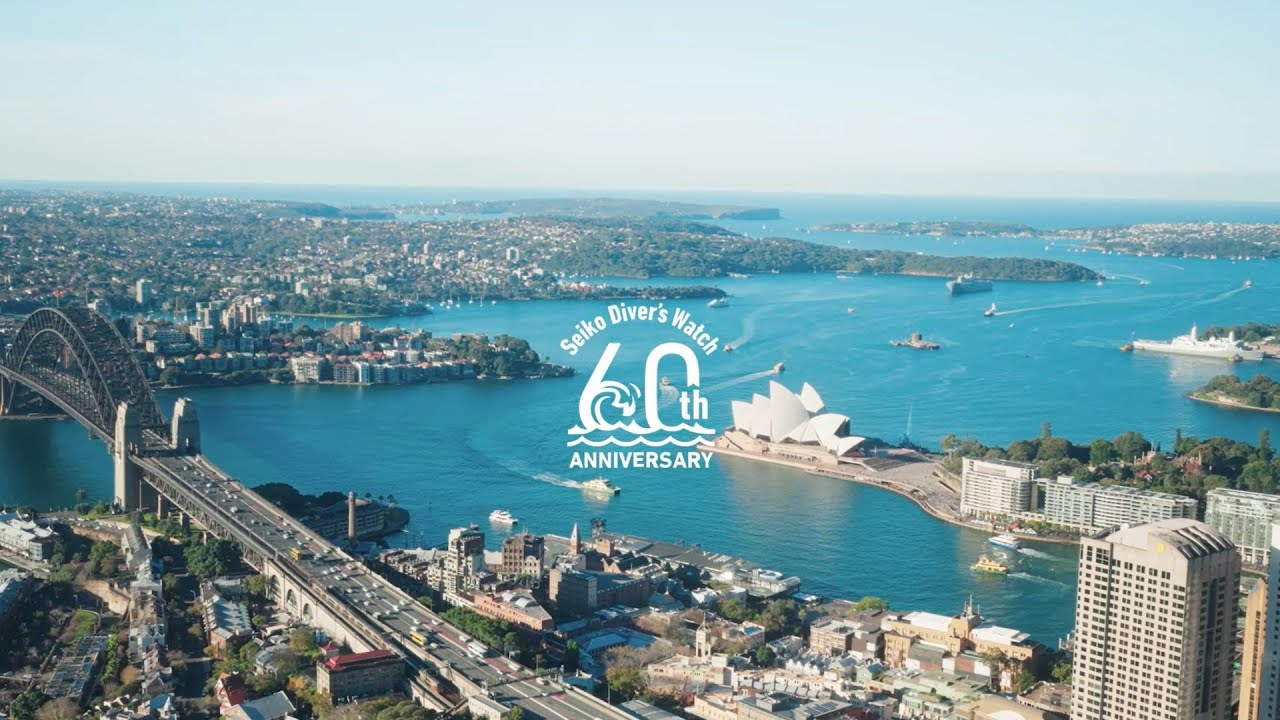 Seiko Australia Celebrates 60 Years of the Seiko Diver’s Watch
