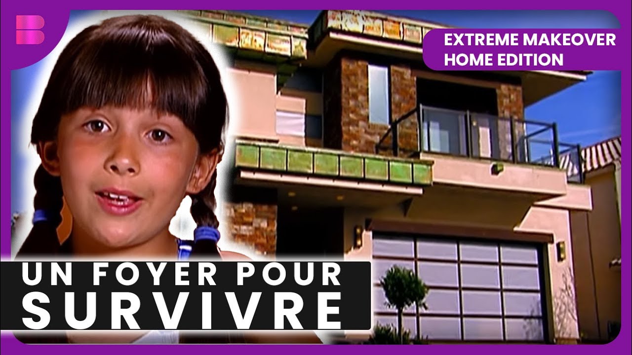 Une Maison pour Sauver Molly et Maggie | Extreme Makeover Home Edition USA | Doublage en Fran&ccedil;ais