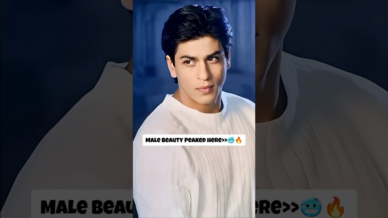 “Male Beauty Peaked Here” 🥶🔥 