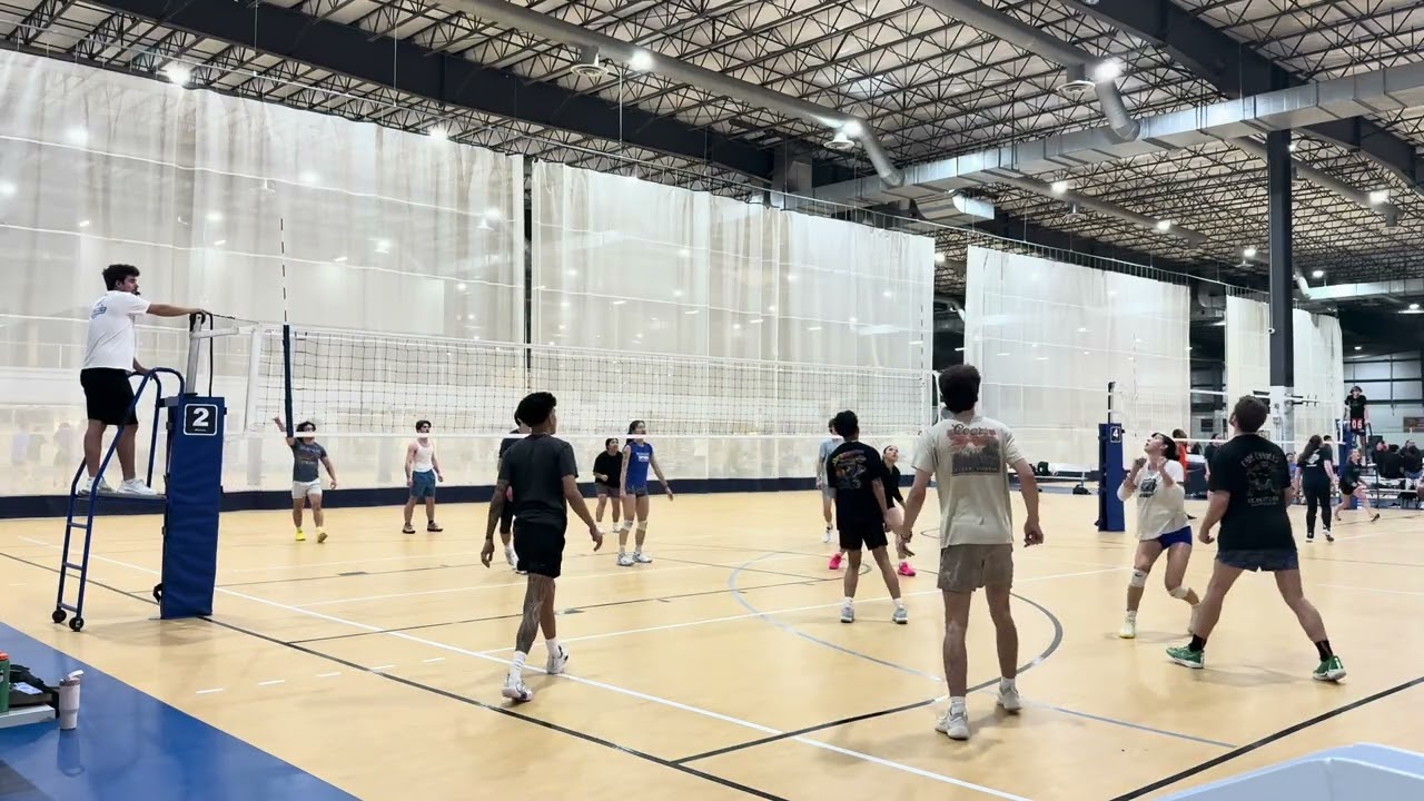 Field House Coed A - Game 2 Set 2 (3/9/26)