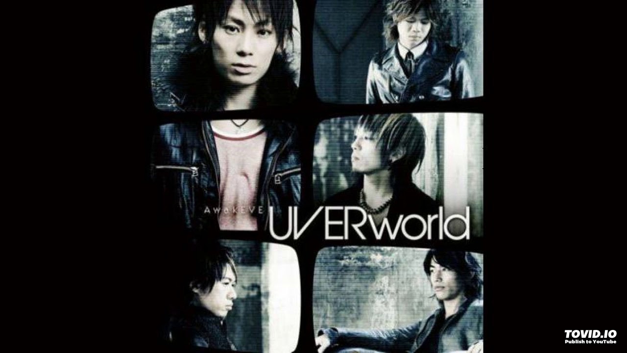 UVERworld - earthy world