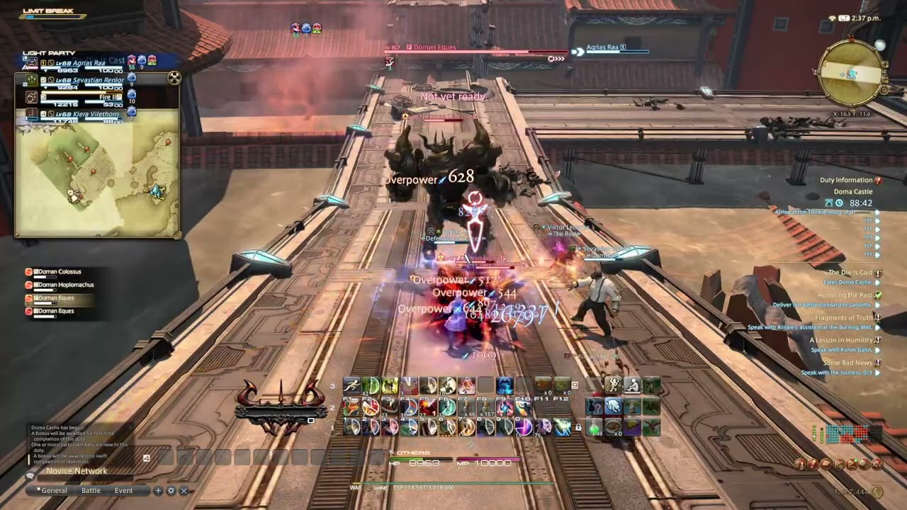 FFXIV Online but the OST is FRIEREN || Welcome to Stormblood #6 || Only GOATs [PL/ENG] [HIVE]