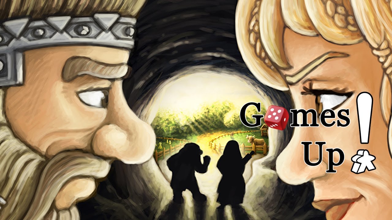 Caverna: Cave vs. Cave - Let's Play and Review