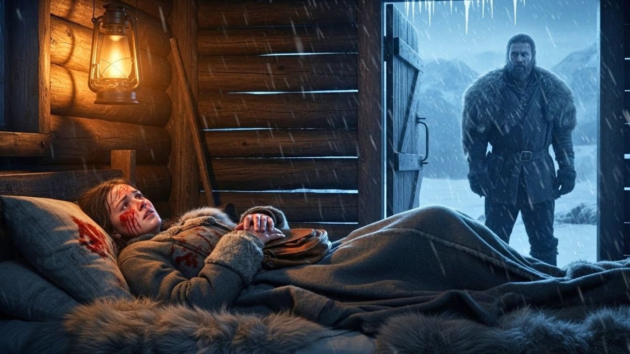 She Was Dying in a Lonely Cabin, Beaten&mdash;Until the rancher Love Shocked the Whole Town.