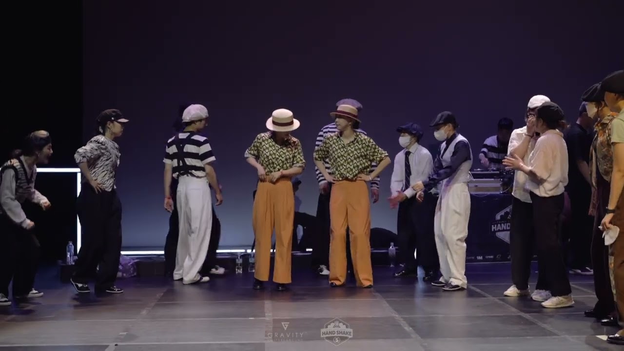 Group C Preselection - HAND SHAKE LOCKING BATTLE VOL.5