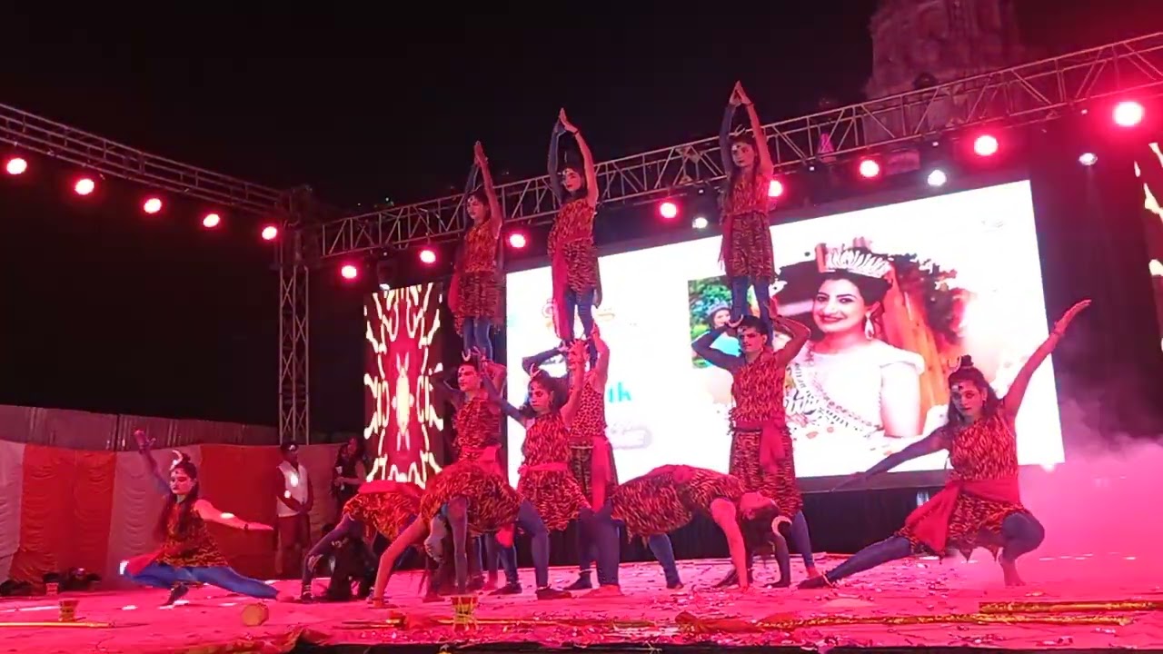 Shiv tandav performance by Shree dance academy wai #Dance 🙏🙏🙏