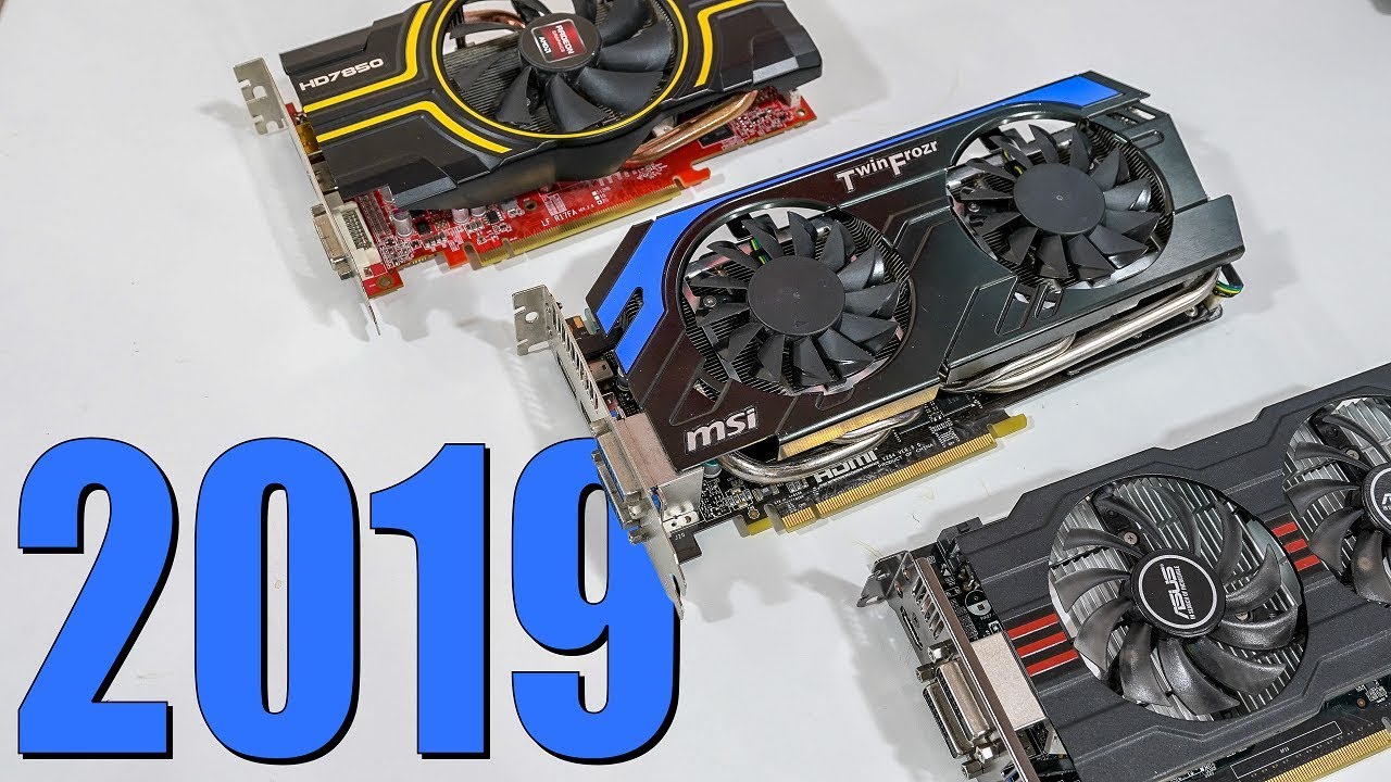 HD 7850 vs GTX 750Ti vs GTX 660Ti!