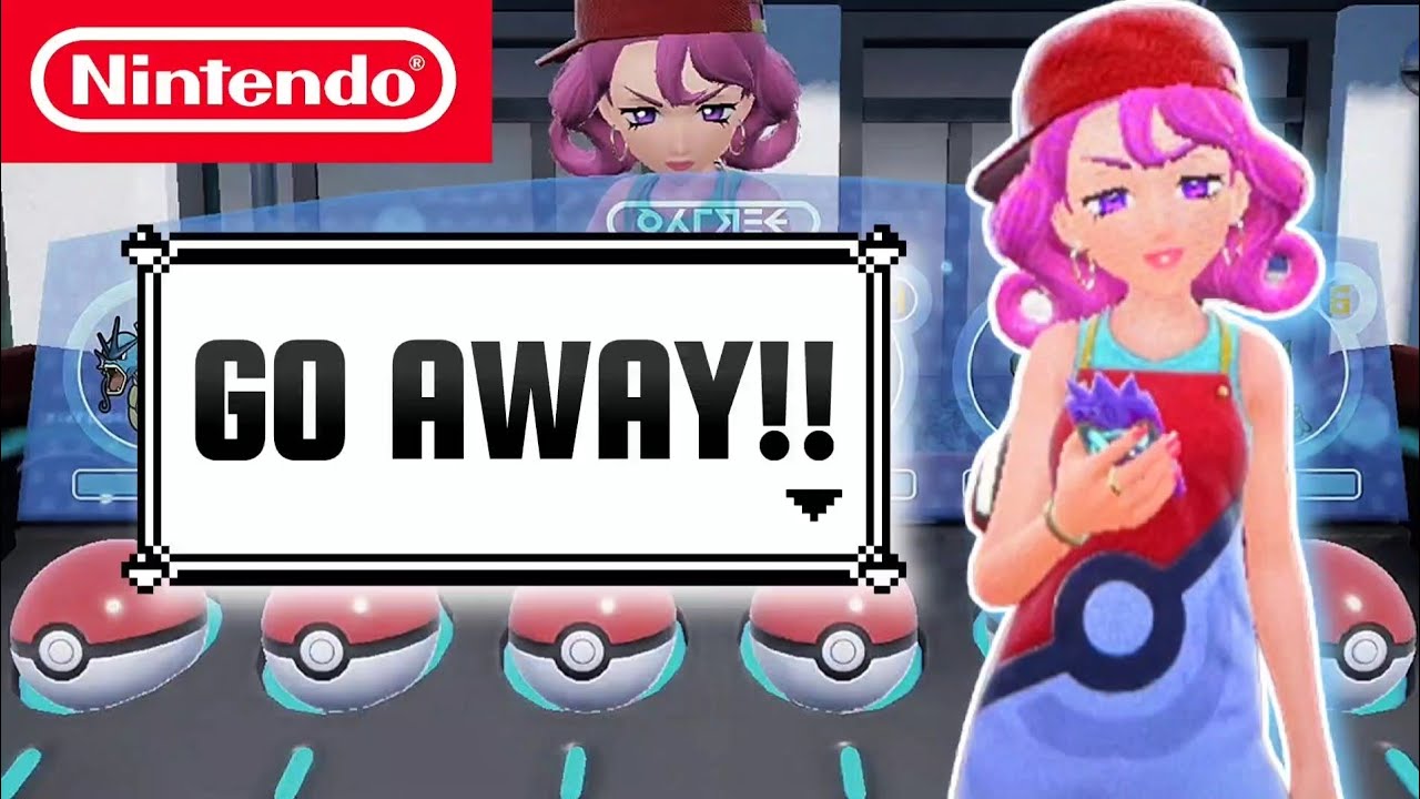 Unique Nurse Joy Interaction in Mossui Town Pok&eacute;mon Center