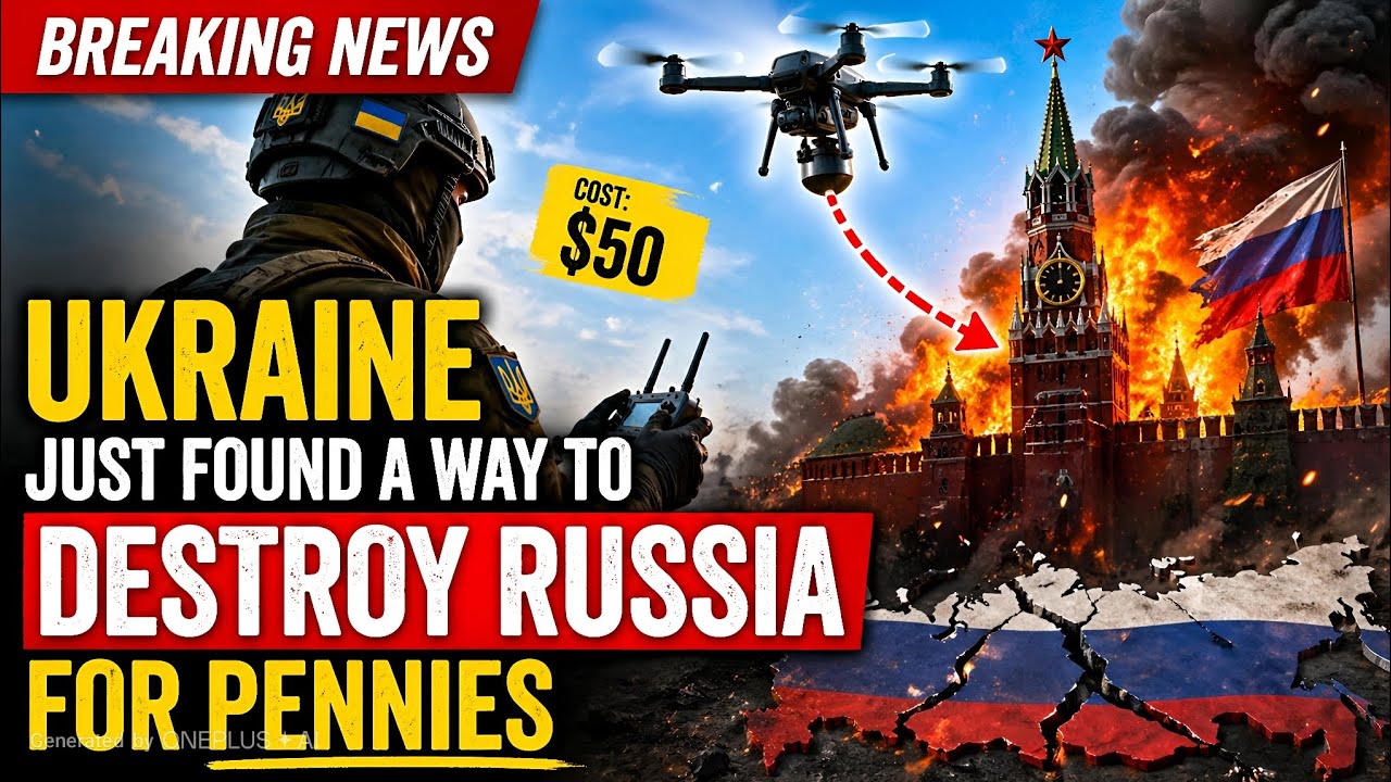 Ukraines $50 Drones Are Destroying Million-Dollar Russian Tanks | War Revolution 2026