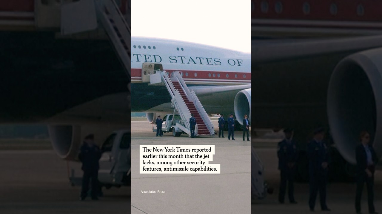 Trump Says New Air Force One Will Be &lsquo;Maxed Out&rsquo;