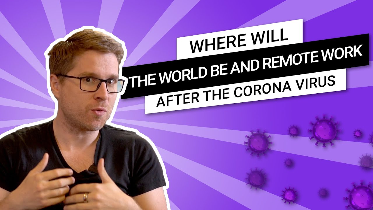 Where will the world and remote work be after the Covid? - Running Remote