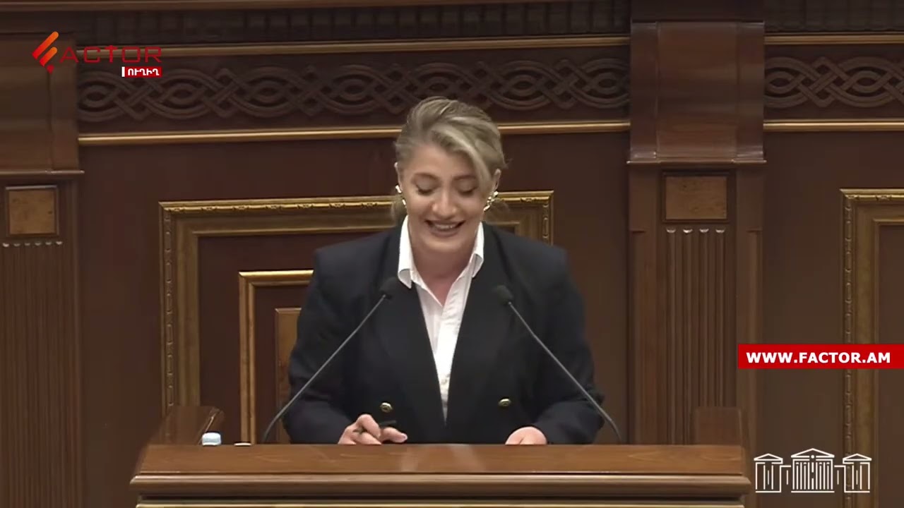 «Թռնեք օդ, իջնեք ներքև, մեկ է, էս կառավարությունն է ձեր և ձեր երեխաների համար խաղաղություն բերել»