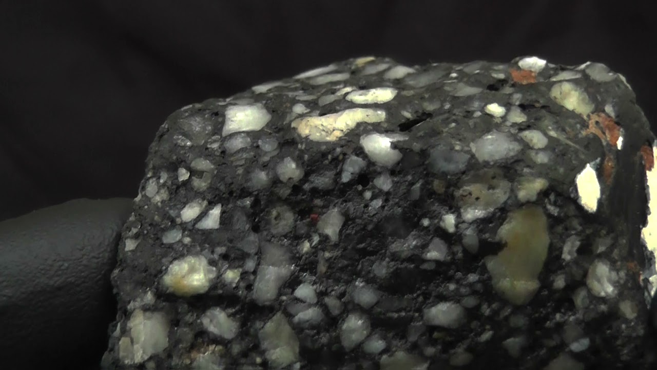 Episode 43   SUPER RARE Lunar Breccia Meteorite ??? 4K HD