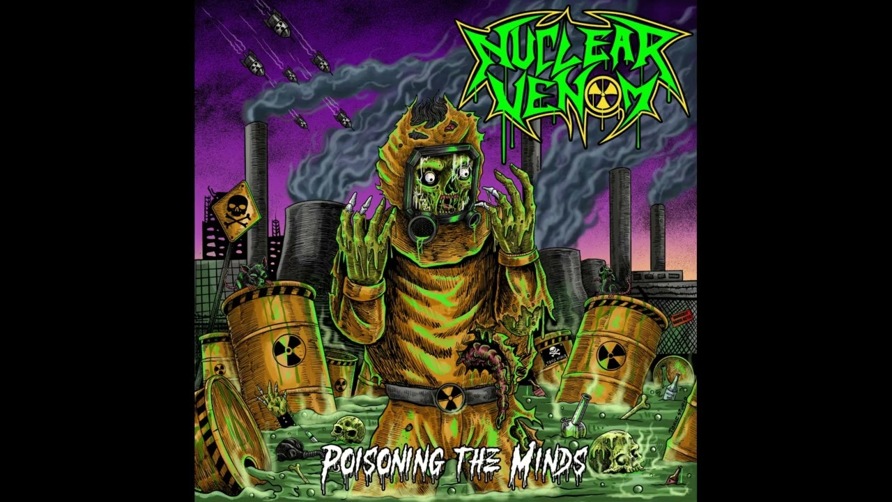 Nuclear Venom - Poisoning the Minds (EP, 2026) 🇵🇱