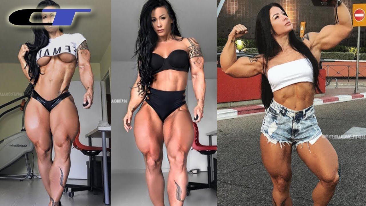 O TREINO DESTA ESPANHOLA NÃO IRÁ DEIXAR VC INDIFERENTE (Patricia Alamo)