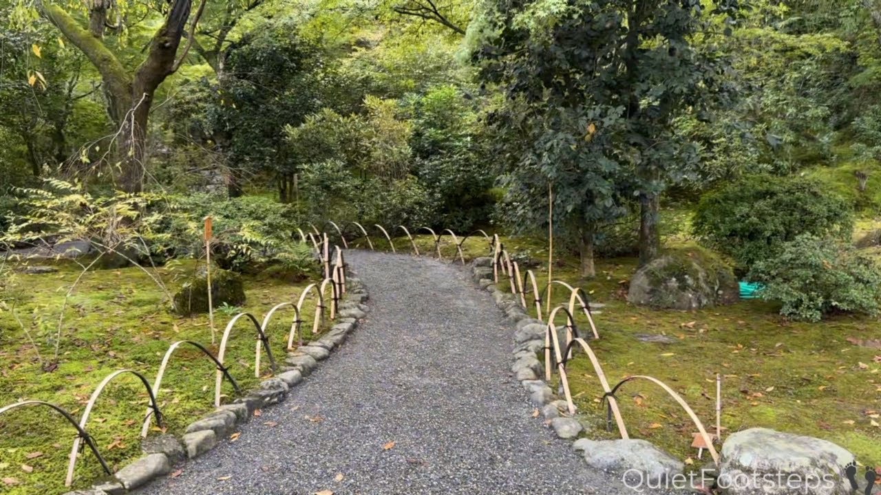 A Quiet Kyoto Walk: Tenryū-ji Temple Garden (Part 2) – Footsteps, Wind, Stillness