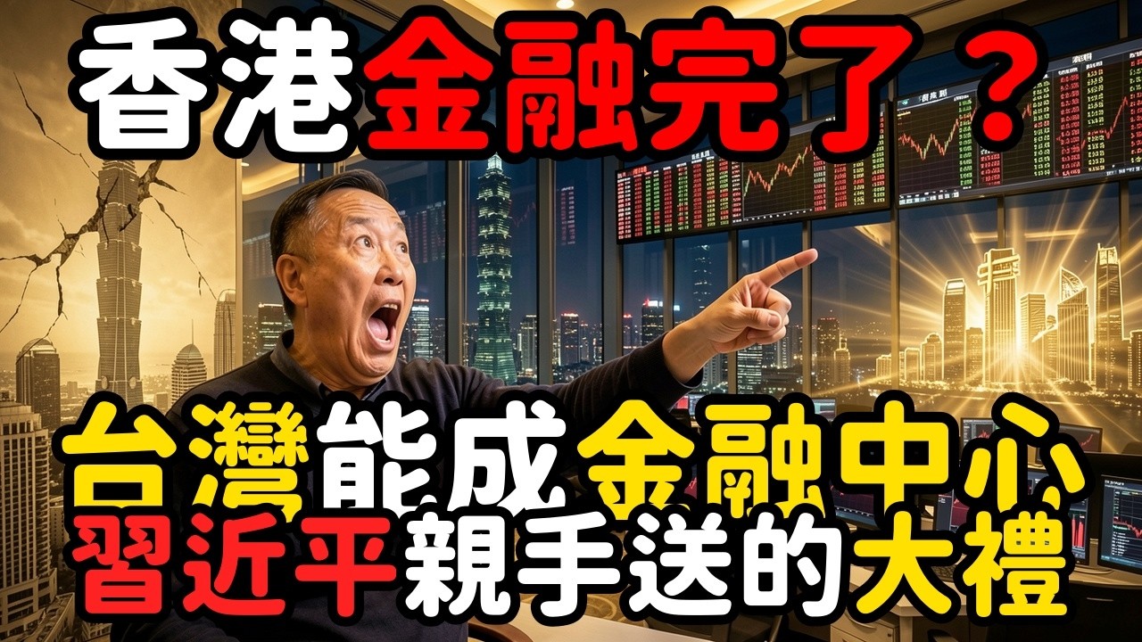 如果台灣取代香港成為亞洲金融中心？ | 馬一峰