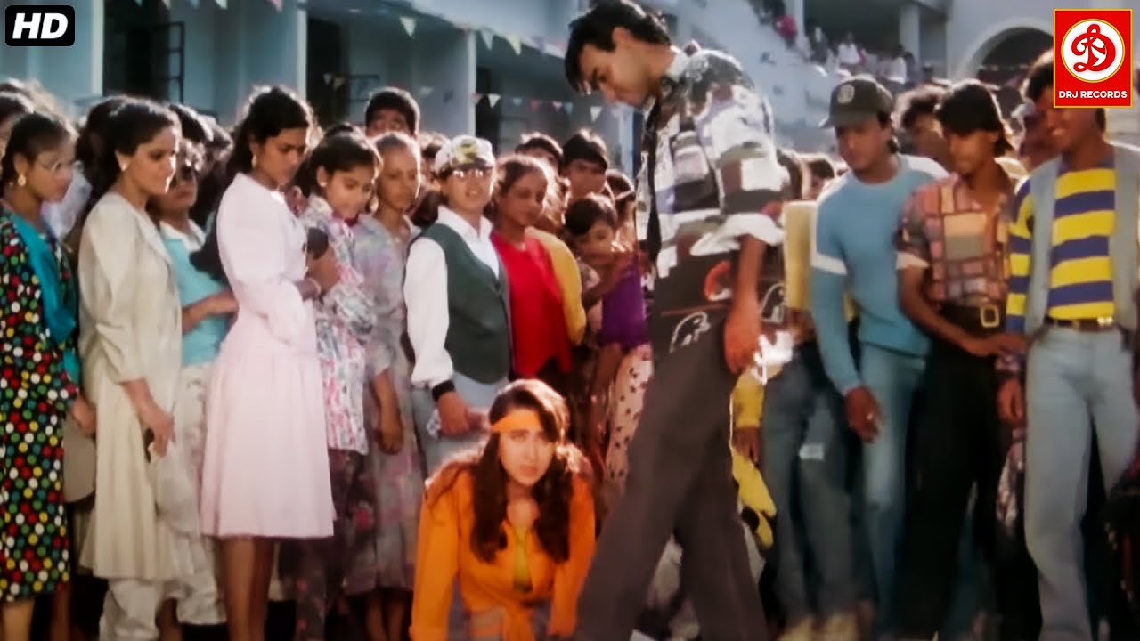 देखा हमने हांडी फोड़ दी अब रगड़ो नाक मेरे जूते में - Ajay Devgan & Karishma Kapoor Challenges Scene