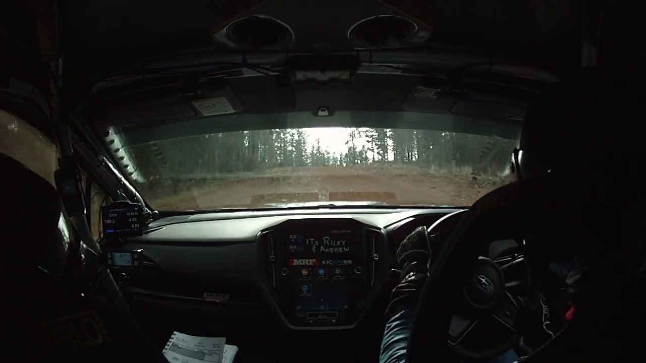 2026 Forest Rally WA - SS9 Ellis North 1 - Riley Walters & Andrew Crowley