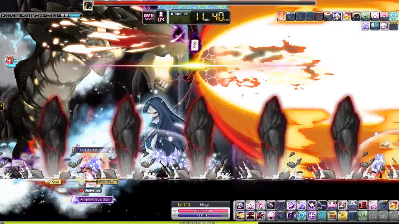 [GMS Reboot NA] Solo Self Progression - Kanna Chaos Vellum Solo!