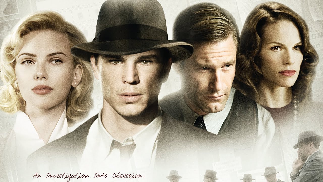 Черная орхидея / Black Dahlia (Кино 2005, триллер) #movies