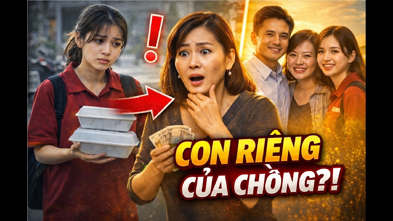 Cuộc chạm chán bất ngờ của tôi và con riêng của chồng