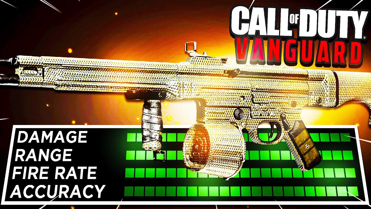 THE 2 SHOT STG44 CLASS SETUP is BROKEN! (BEST STG44 Class Setup) Call of Duty Vanguard