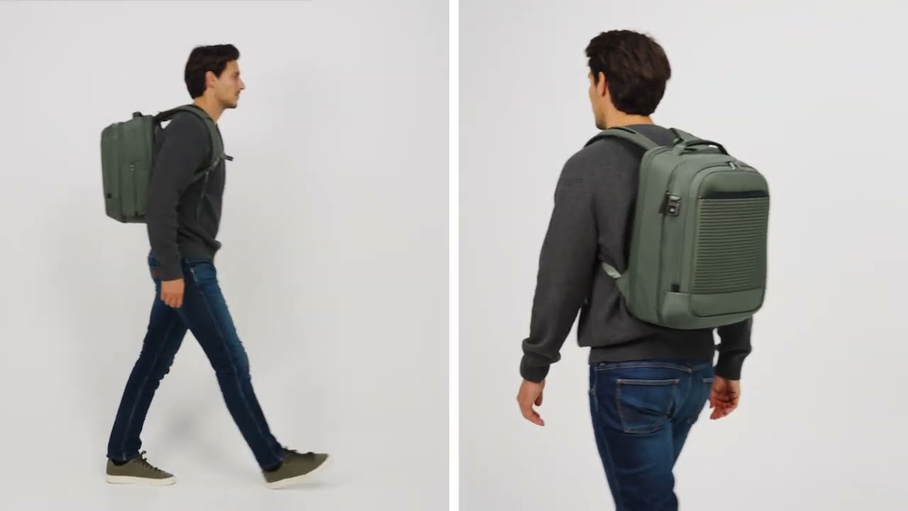 Обзор рюкзака Samsonite Paralux — 2 в 1 для путешествий