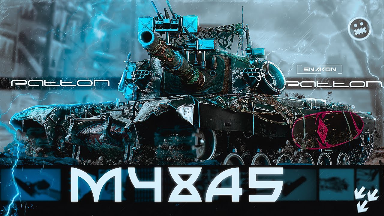 M48A5 Patton - Его уже все забыли