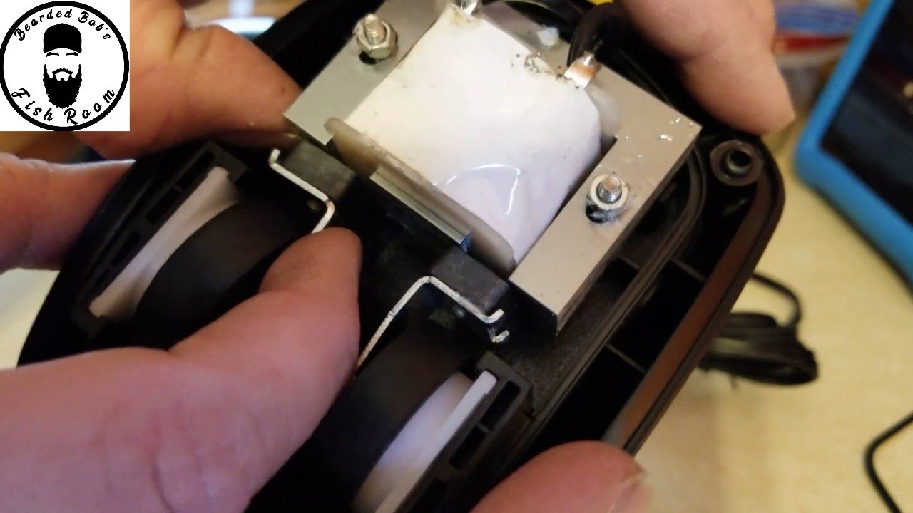 How To Silence Your Noisey Air Pump, Once And For All!