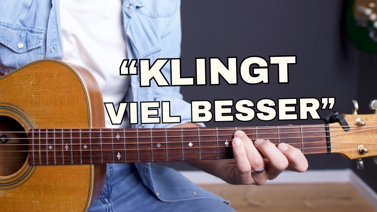 7 einfache E-Dur Tricks für Gitarre