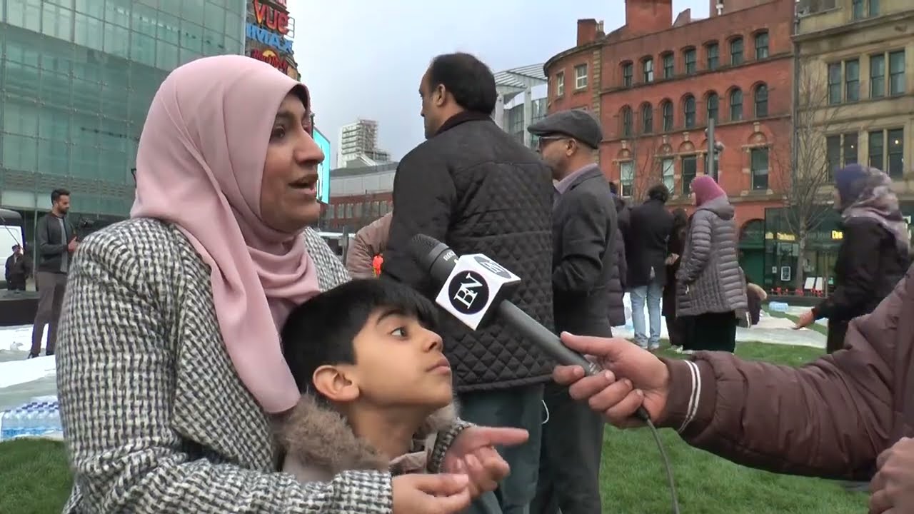 IFTAR AT MANCHESTER