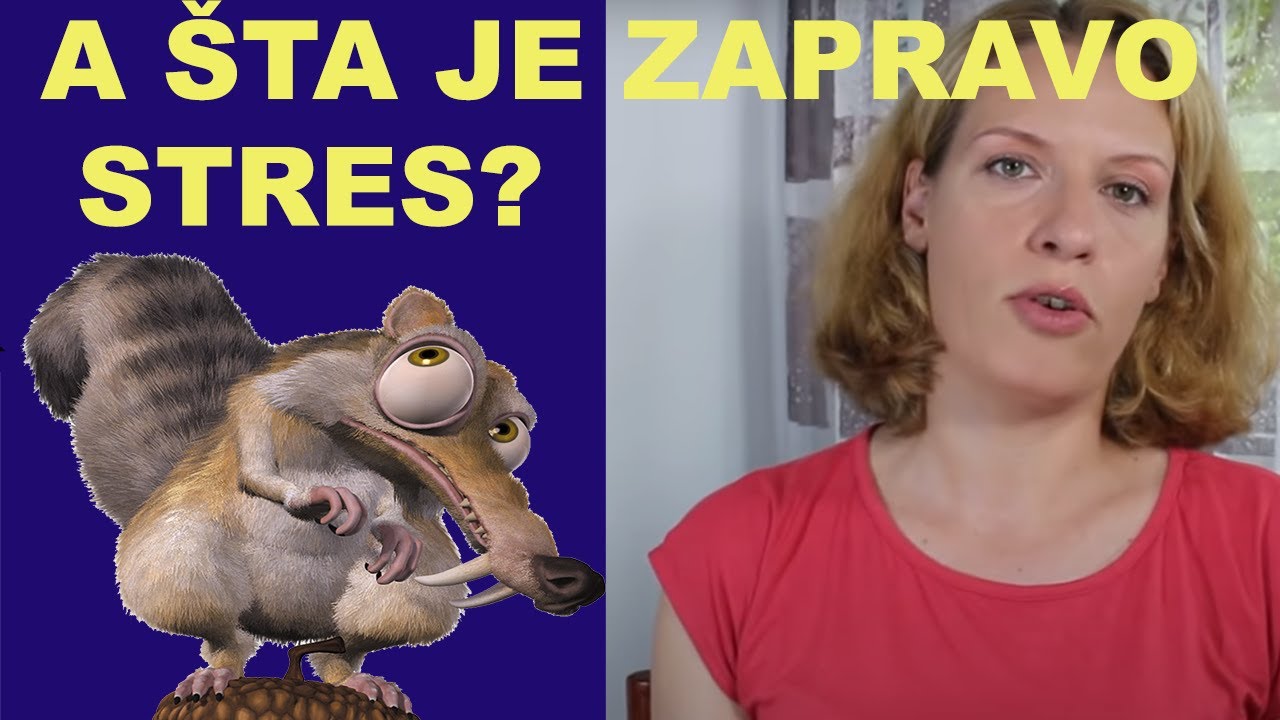 A šta je zapravo STRES?/#1/ dr Bojana Mandić