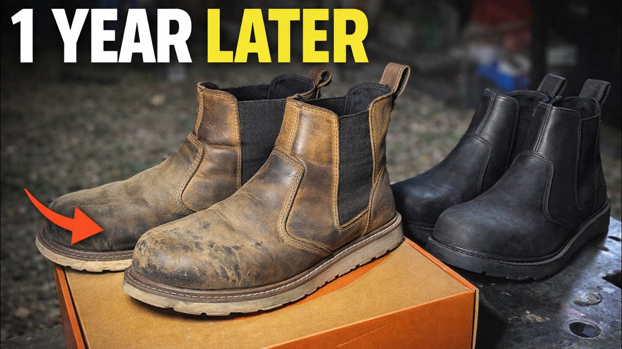 Я носил рабочие ботинки Brunt целый год&hellip; Вот правда.