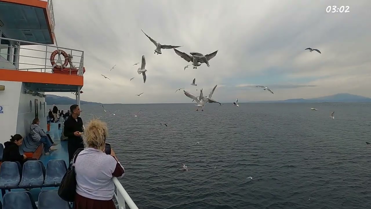 Fähre nach Thasos