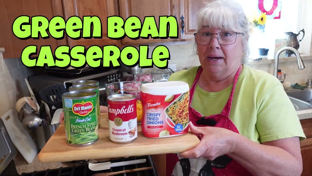 Green Bean Casserole