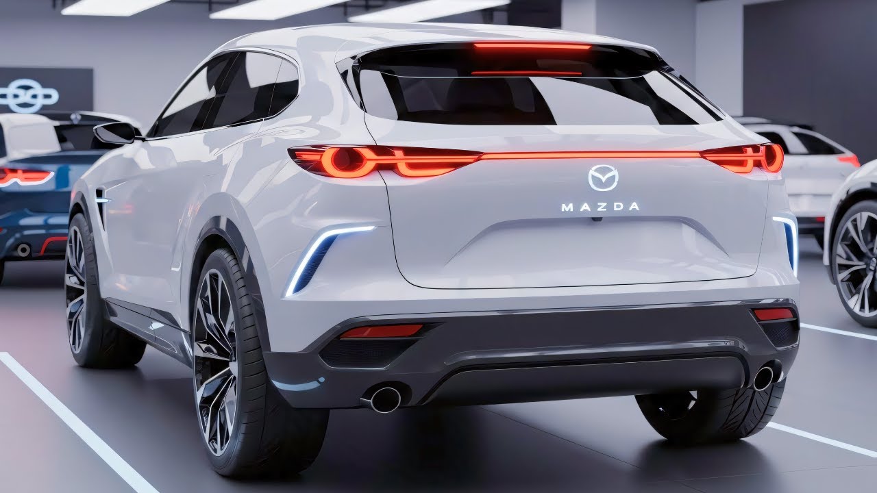 Представляем новую Mazda CX-30 2026 года — выглядит слишком премиально для Mazda...