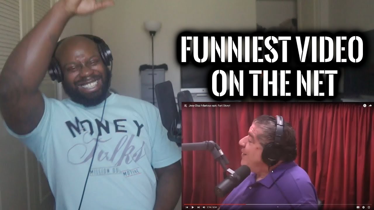 Joey Diaz Hilarious Fart Story (FUNNIEST VIDEO ON THE NET)