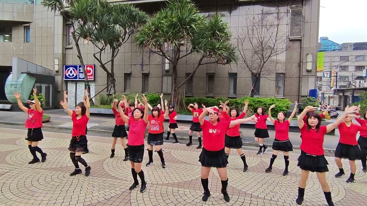 「情話摻沙」~1 慶祝新年錄影~李麗芬