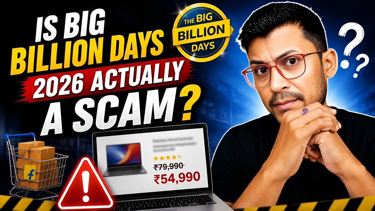 Should You Wait for Big Billion Days 2026? | Laptop Price Reality 😱